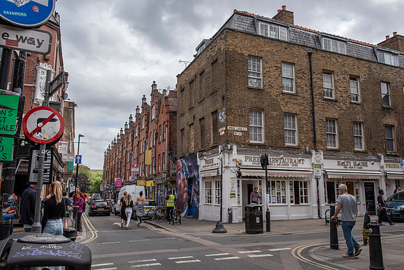 London's Shoreditch
