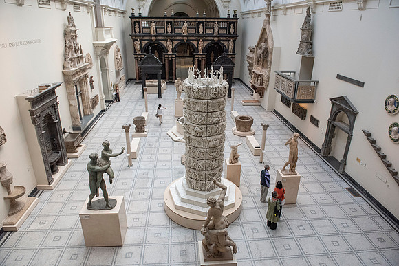 Victoria and Albert Museum in London