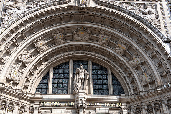 Victoria and Albert Museum in London