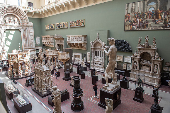Victoria and Albert Museum in London