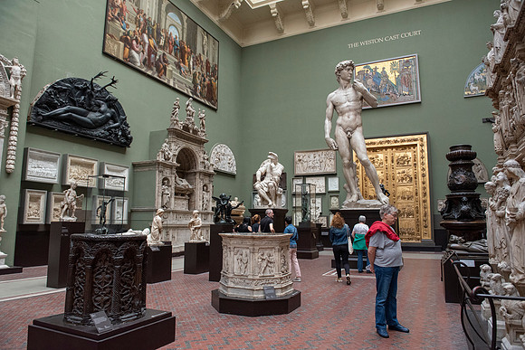 Victoria and Albert Museum in London
