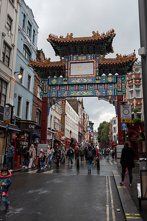 London Chinatown