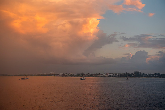 George Town, Grand Cayman Island harbour