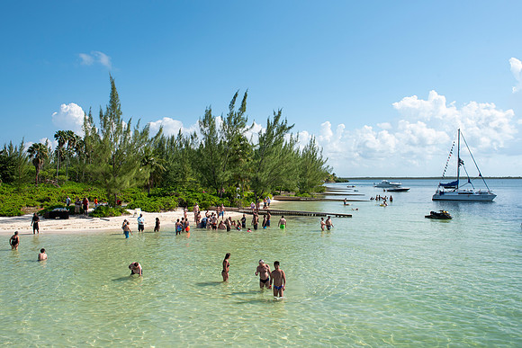 Cayman Island, Starfish island