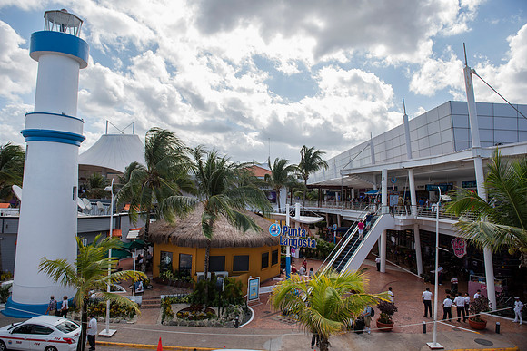Punta Langosta Cozumel Mexico