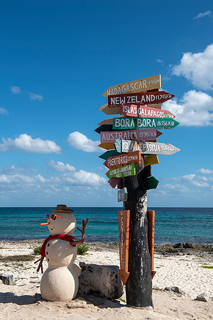 Punta Sur Ecological Park, Cozumel, Mexico