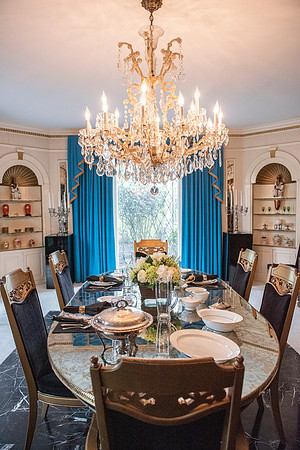 Memphis Graceland dining room