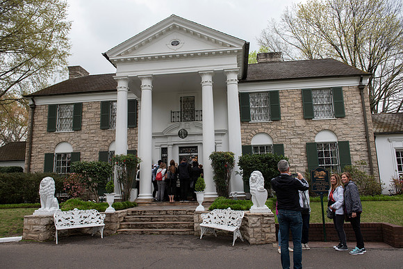 Memphis Graceland house 4