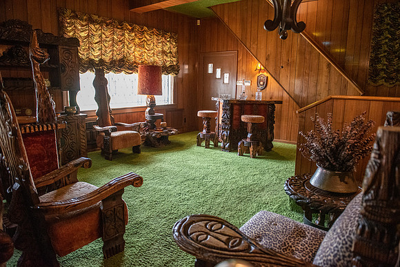 Memphis Graceland jungle room