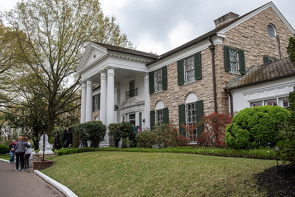 Memphis Graceland house