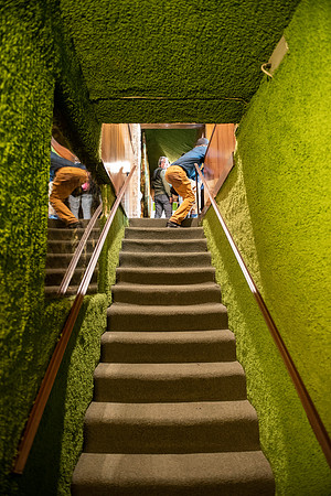 Memphis Graceland stairway