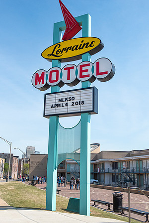 Memphis Lorraine Motel 2