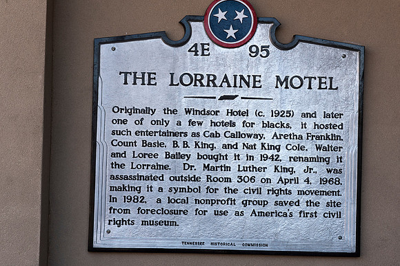 Memphis Lorraine Motel 4
