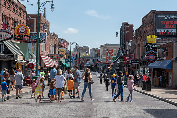 Memphis Beale Street 2