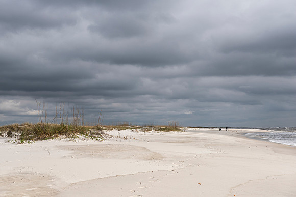 Pensacola Johnson Beach fishermen