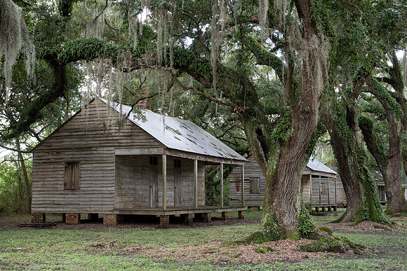 Louisiana Evergreen Plantation slave quarters 3