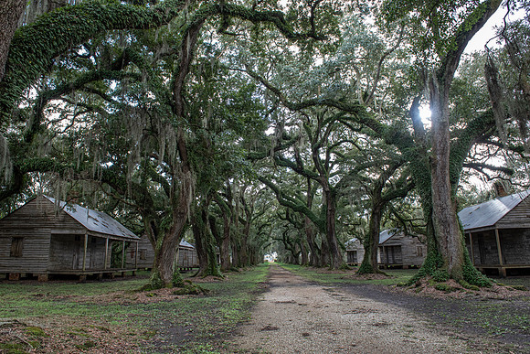 Louisiana Evergreen Plantation slave quarters 2