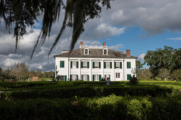 Louisiana Evergreen Plantation main house 2