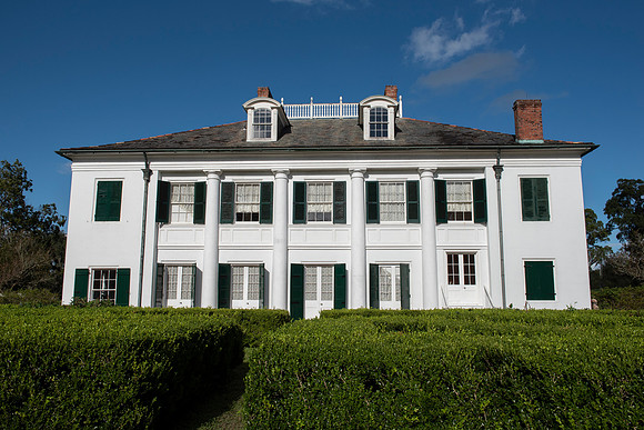 Louisiana Evergreen Plantation house