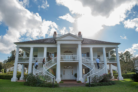 Louisiana Evergreen Plantation main house