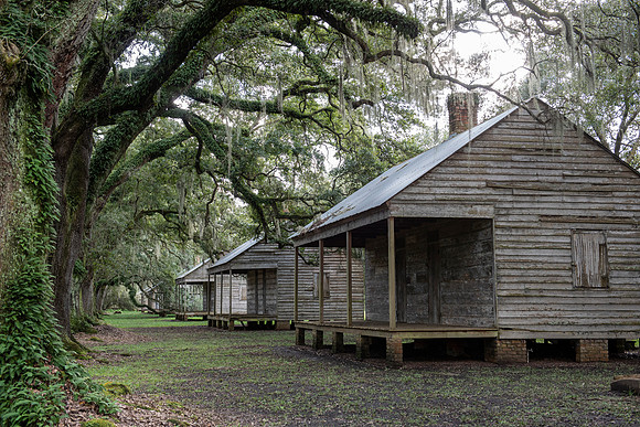 Louisiana Evergreen Plantation slave quarters 5