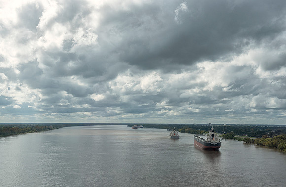 Louisiana Mississippi River