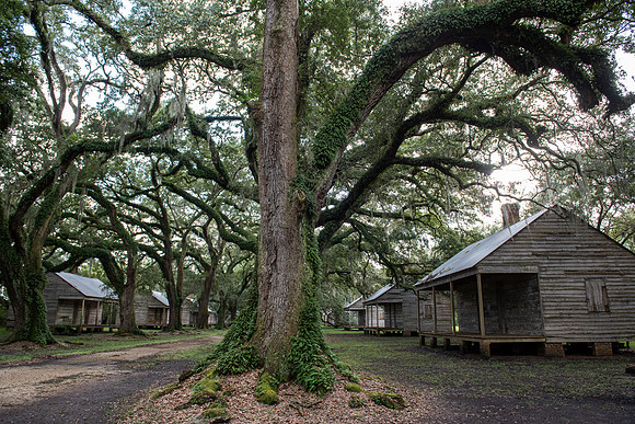 Louisiana Evergreen Plantation slave quarters 4