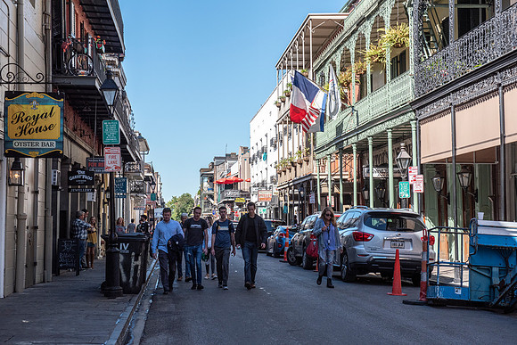 New Orleans Bourbon Street 1