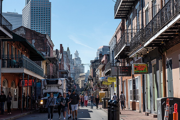 New Orleans Bourbon Street 2