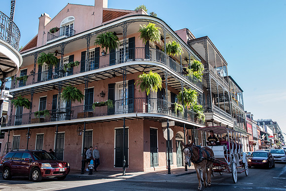 New Orleans architecture