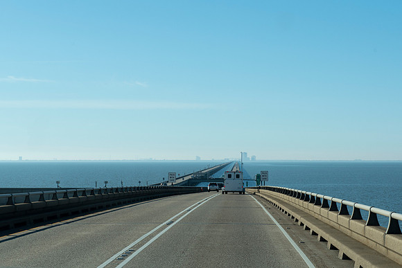 Lake Pontchartrain causeway 2 LA