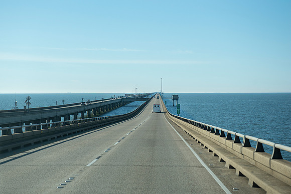 Lake Pontchartrain causeway LA