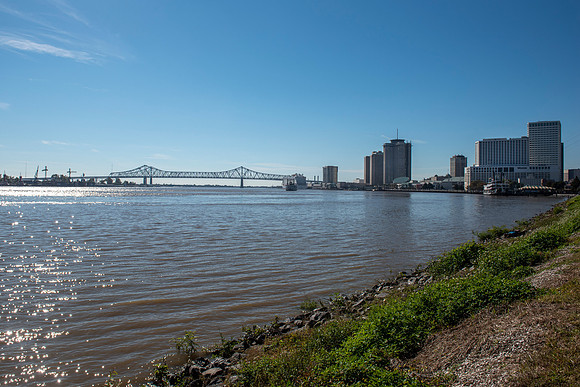 New Orleans waterway