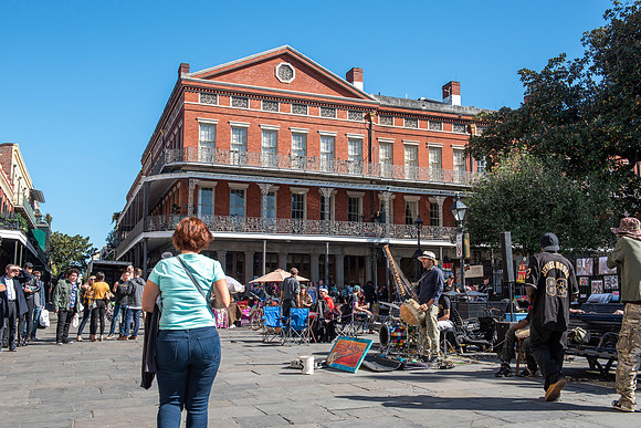 New Orleans Jackson Square artists