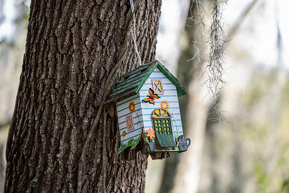 Lakeland FL birdhouse