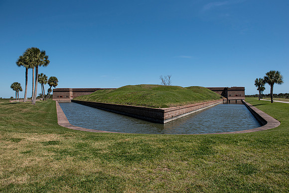 Savannah fort pulaski