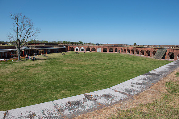 Savannah fort pulaski 4
