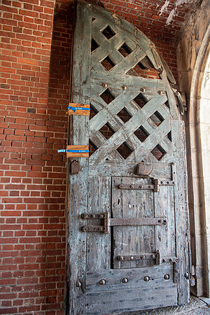 Savannah fort pulaski door