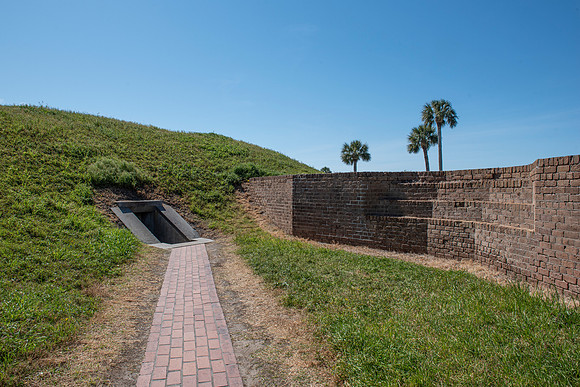 Savannah fort pulaski 5