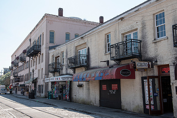 Savannah River street