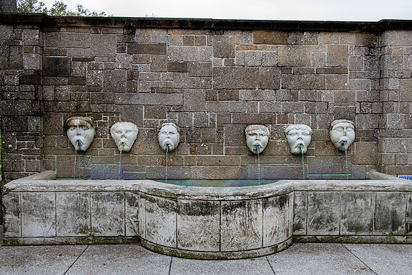 Florida St. Augustine fountain