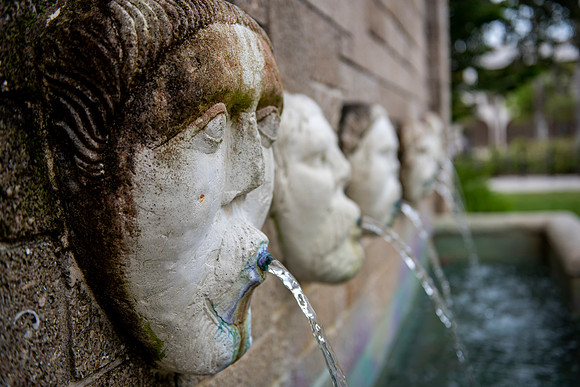 Florida St. Augustine fountain 2