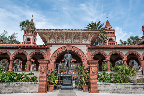 Florida St Augustine Flagler college