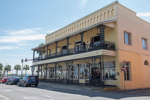 Florida St Augusting building 2