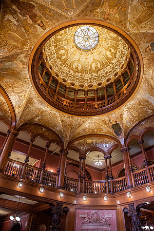 Florida St Augusting Flagler college inside