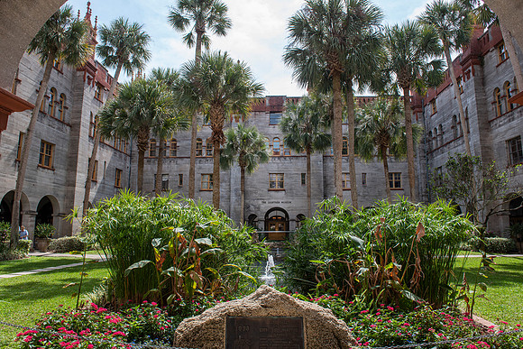 Florida St Augustine Lightner museum