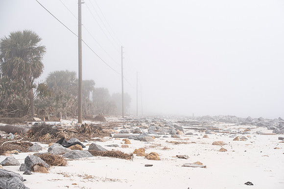 Florida Alligator point hurricane damage 4