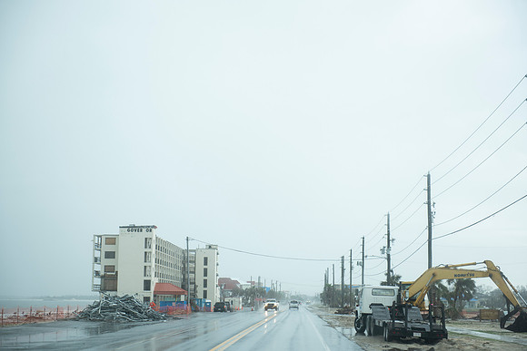 Florida Mexico Beach hurricane damage 5