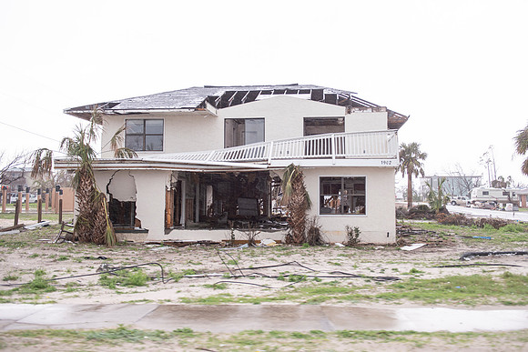 Florida Mexico Beach hurricane damage 6