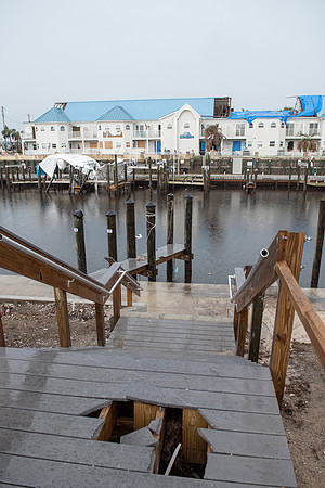 Florida Mexico Beach hurricane damage 12